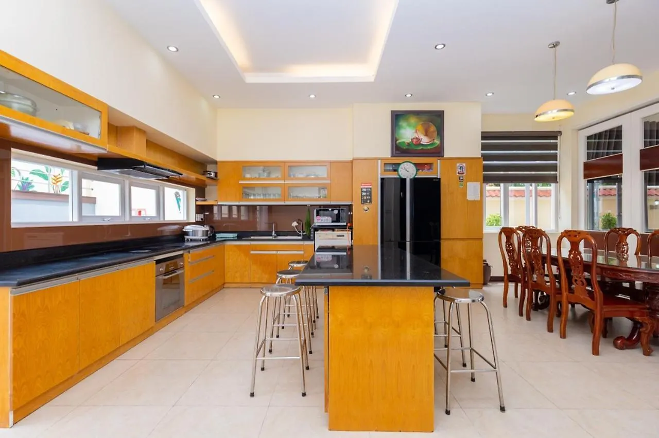 Villa Ho Boi Blue Day Le Ngoc Han Vung Tau