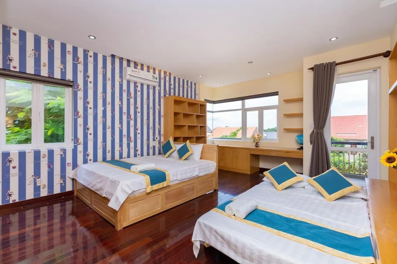 Villa Ho Boi Blue Day Le Ngoc Han Vung Tau