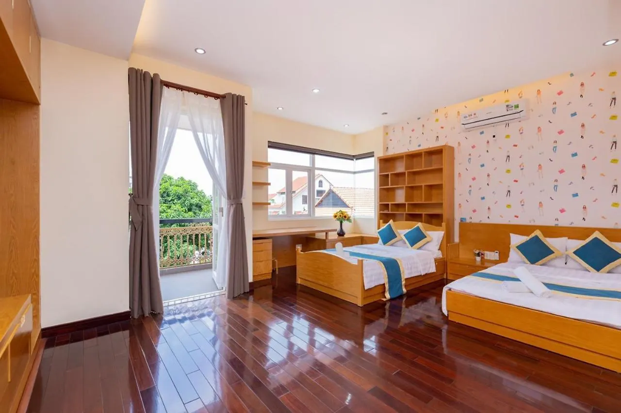 Villa Ho Boi Blue Day Le Ngoc Han Vung Tau