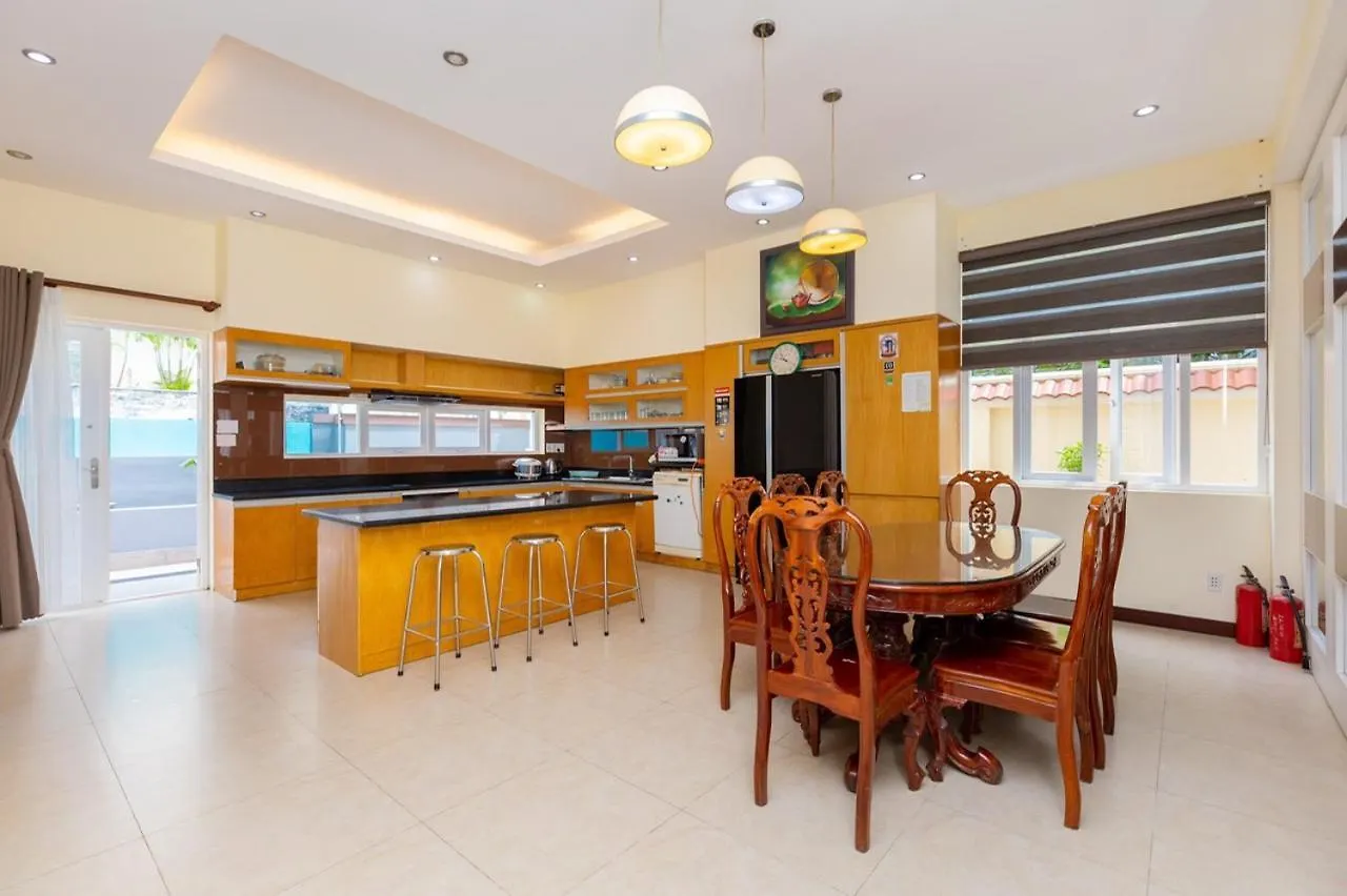 Villa Ho Boi Blue Day Le Ngoc Han Vung Tau 0*,  Vietnam