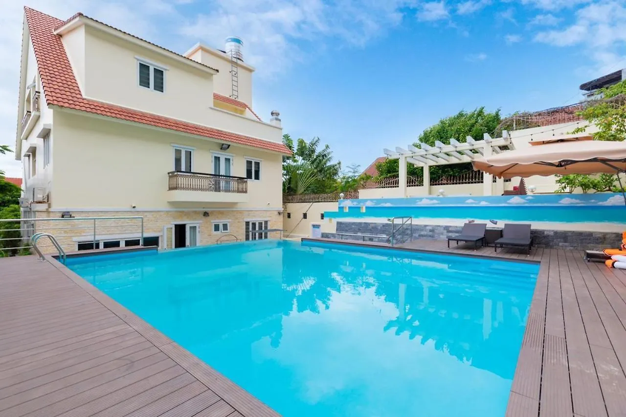 Villa Ho Boi Blue Day Le Ngoc Han Vung Tau Vietnam