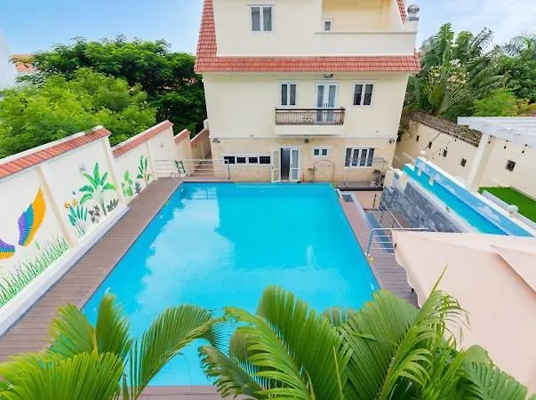Villa Ho Boi Blue Day Le Ngoc Han Vung Tau