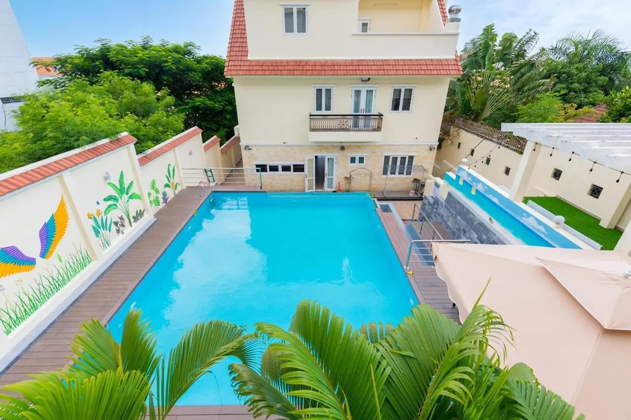 Villa Ho Boi Blue Day Le Ngoc Han Vung Tau